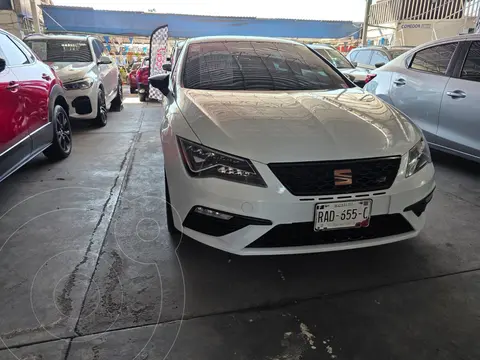 SEAT Leon Super Copa 2.0L TSI usado (2020) color Blanco precio $448,500