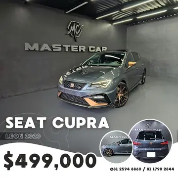 SEAT Leon Super Copa 2.0L TSI usado (2020) color Gris precio $499,000