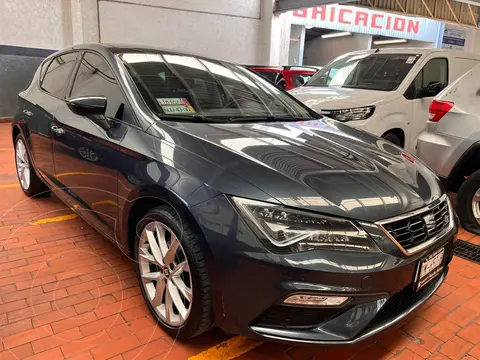 SEAT Leon Super Copa 2.0L TSI usado (2019) color plateado precio $325,000