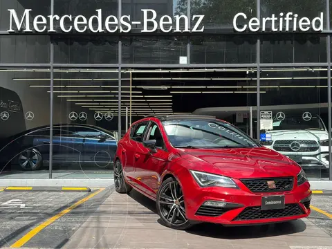 SEAT Leon Super Copa 2.0L TSI usado (2020) color Rojo Cobrizo precio $485,000