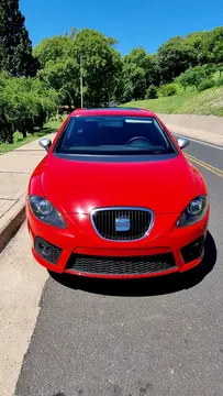 SEAT Leon 2.0 T FSI FR (200Cv) usado (2009) color Rojo precio u$s14.000