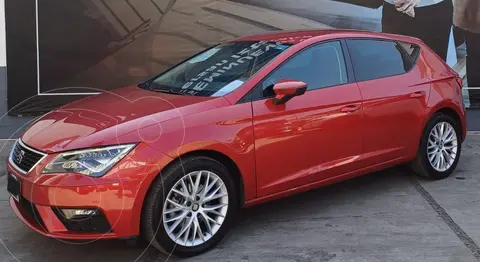 SEAT Leon Style 1.4T 150HP usado (2020) color Rojo Emocion financiado en mensualidades(enganche $20,868 mensualidades desde $8,869)