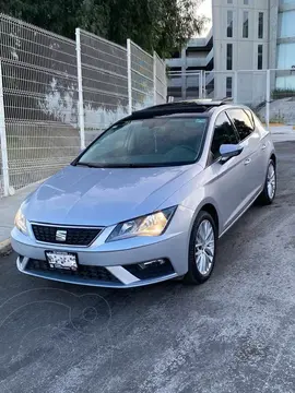 SEAT Leon Style 1.4T 150HP usado (2020) color Plata Estelar precio $317,000