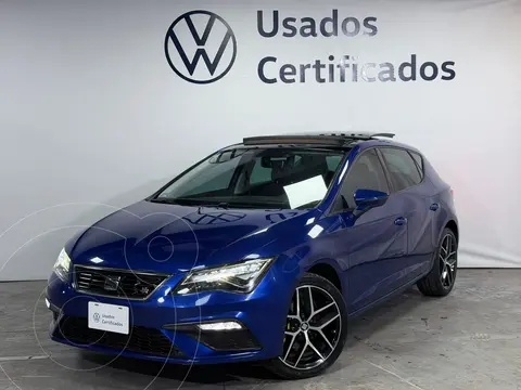 SEAT Leon FR usado (2020) color Azul precio $349,990