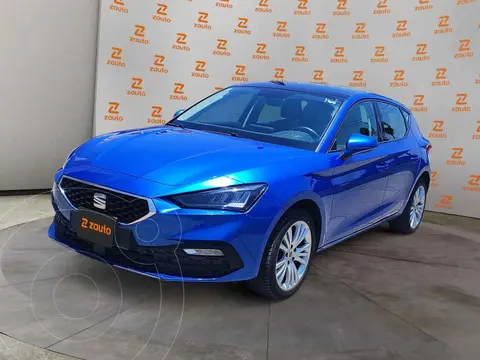 SEAT Leon Style usado (2025) color Azul financiado en mensualidades(enganche $114,695 mensualidades desde $8,774)