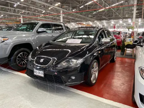 SEAT Leon FR 2.0T usado (2012) color Negro Magico precio $198,000