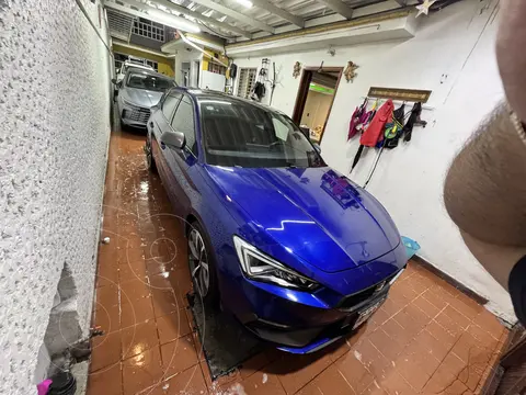 SEAT Leon FR 1.4T 150 HP usado (2021) color Azul precio $410,000