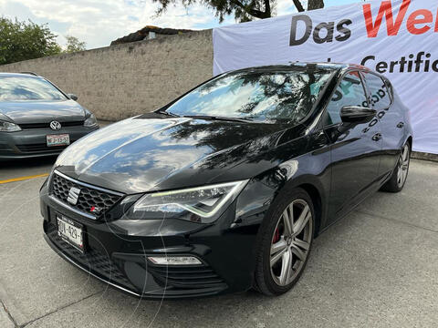 SEAT Leon FR 1.4T 150 HP DSG usado (2019) color Negro precio $515,000