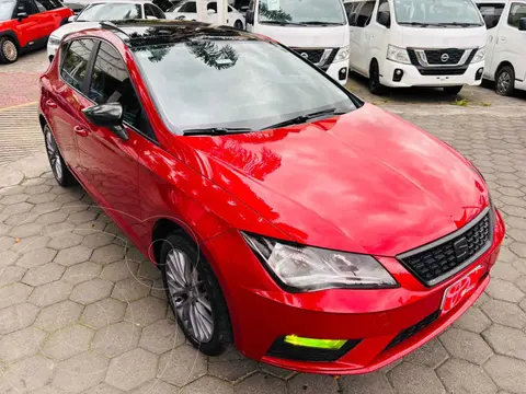 SEAT Leon Style 1.4T 150HP usado (2019) color Rojo precio $257,000