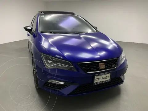 SEAT Leon Style DSG usado (2020) color Azul financiado en mensualidades(enganche $113,000 mensualidades desde $12,700)