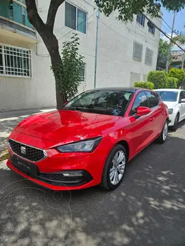 SEAT Leon Style 1.4T 150HP usado (2021) color Rojo Emocion precio $345,000