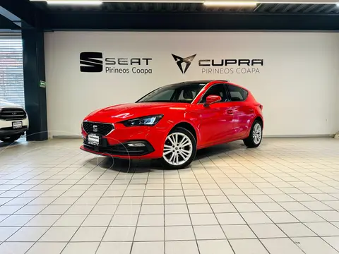 SEAT Leon Style DSG usado (2021) color Rojo precio $362,999