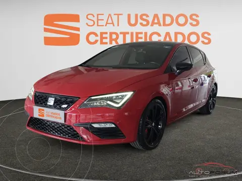 SEAT Leon FR 1.4T 150 HP DSG usado (2018) color Rojo precio $435,000