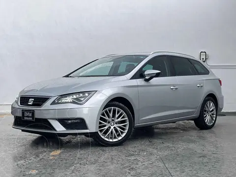 SEAT Leon Style 1.4T 150HP usado (2017) color Gris financiado en mensualidades(enganche $59,180 mensualidades desde $5,838)