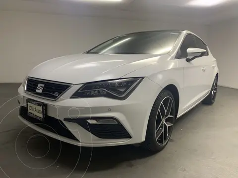 SEAT Leon FR DSG usado (2020) color Blanco precio $373,000