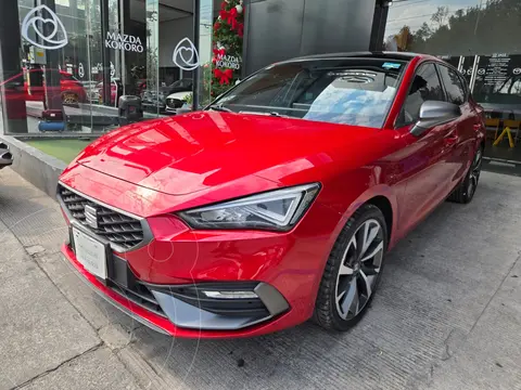 SEAT Leon FR DSG usado (2021) color Rojo Emocion precio $377,000