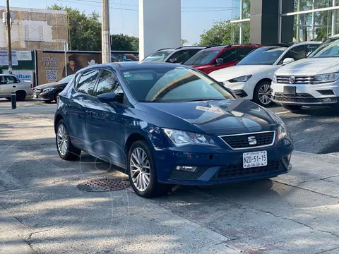 SEAT Leon STYLE 1.4TSI 150HP DSG usado (2019) color Azul precio $335,000