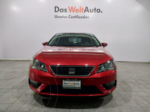 SEAT Leon Style 1.4T 150HP usado (2020) color Rojo precio $394,000