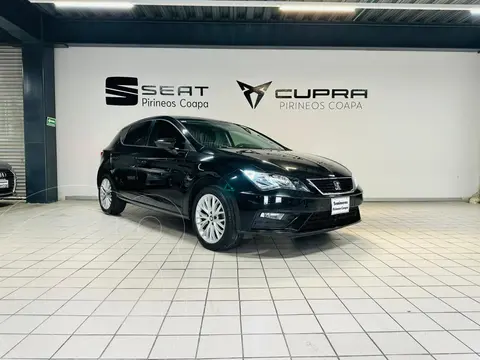 SEAT Leon Style 1.4T 150HP usado (2020) color Negro financiado en mensualidades(enganche $76,560 mensualidades desde $7,573)