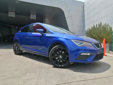 SEAT Leon FR 1.8 T DSG Last Edition usado (2018) color Azul Marino precio $395,800
