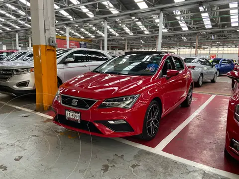 SEAT Leon FR usado (2020) color Rojo Emocion financiado en mensualidades(enganche $82,500 mensualidades desde $9,000)