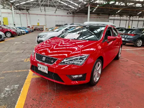 SEAT Leon FR 1.8T usado (2015) color Rojo Emocion financiado en mensualidades(enganche $69,000 mensualidades desde $6,100)