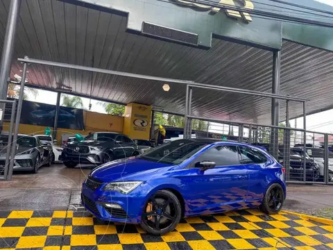 SEAT Leon Cupra usado (2018) color Azul precio $325,000