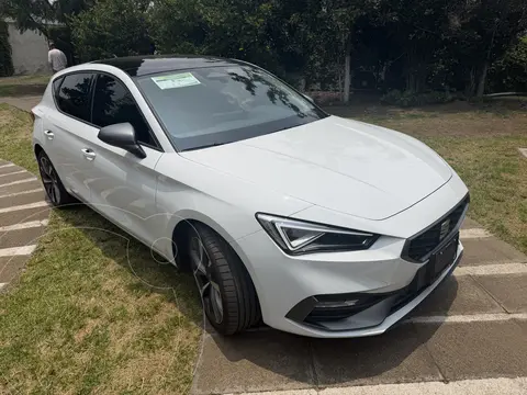 SEAT Leon FR 1.4T 150 HP DSG usado (2026) color Blanco precio $500,000