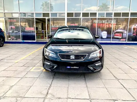 SEAT Leon FR 1.4T 150 HP usado (2018) color Negro precio $355,000
