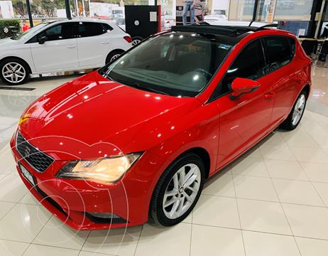 SEAT Leon Style 1.4T 140HP DSG usado (2016) color Rojo Emocion financiado en mensualidades(enganche $54,000 mensualidades desde $6,528)