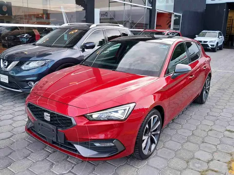 foto SEAT León FR usado (2021) color Rojo precio $479,900