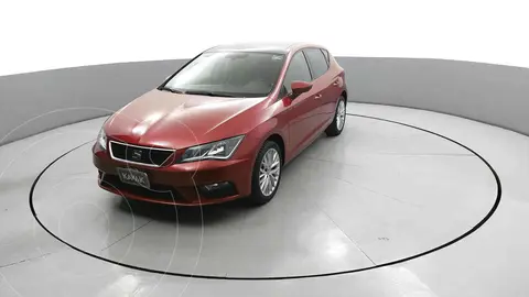 SEAT Leon Style 1.4T 150HP DSG usado (2018) color Rojo precio $263,999