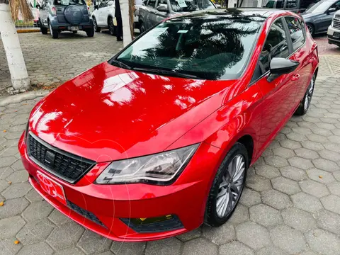 SEAT Leon Style 1.4T 150HP usado (2019) color Rojo precio $257,000