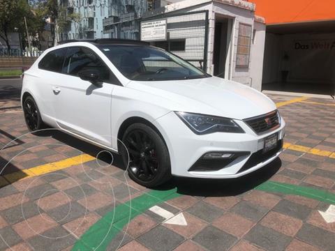 foto SEAT León Style 1.4T 150HP DSG usado (2018) color Blanco precio $365,000