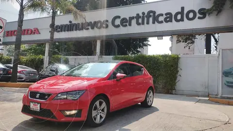 SEAT Leon FR 1.4T usado (2016) color Rojo precio $226,000