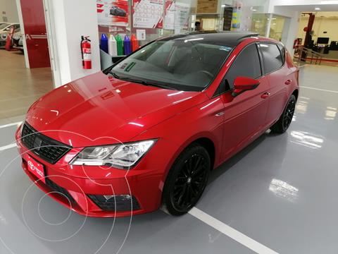 SEAT Leon Style 1.4T 150HP usado (2019) color Rojo precio $307,000