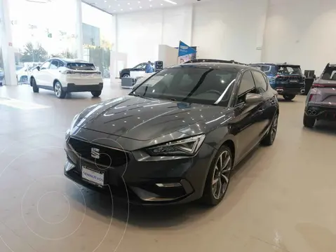 SEAT Leon FR usado (2022) color Gris financiado en mensualidades(enganche $95,678 mensualidades desde $10,852)