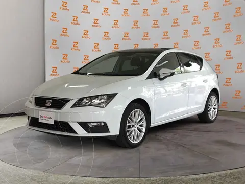 SEAT Leon 1.4T Style usado (2019) color Blanco financiado en mensualidades(enganche $59,980 mensualidades desde $4,798)