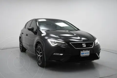 SEAT Leon FR DSG usado (2020) color Negro financiado en mensualidades(enganche $88,800 mensualidades desde $6,986)
