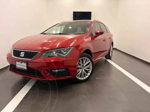 SEAT Leon 1.4T Style Plus usado (2019) color Rojo financiado en mensualidades(enganche $59,400 mensualidades desde $5,860)