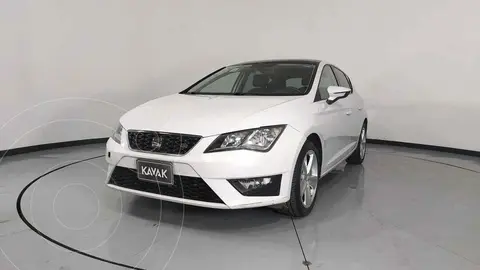 SEAT Leon FR 1.4T 140 HP DSG usado (2015) color Negro precio $259,999