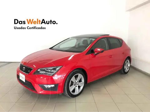 foto SEAT León FR 1.4T 140 HP DSG usado (2016) color Rojo precio $299,995