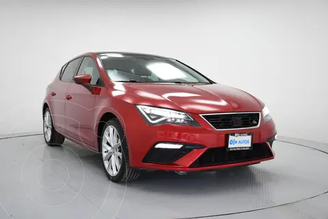 SEAT Leon FR 1.4T 150 HP usado (2019) color Rojo precio $401,800