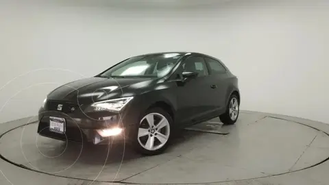 SEAT Leon FR 1.4T 140 HP DSG usado (2015) color Negro Universal precio $205,000