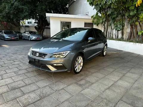 foto SEAT León FR 1.4T 150 HP usado (2018) color Gris precio $325,000