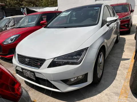 SEAT Leon FR 1.4T 140 HP DSG usado (2015) color Blanco financiado en mensualidades(enganche $67,938 mensualidades desde $7,741)