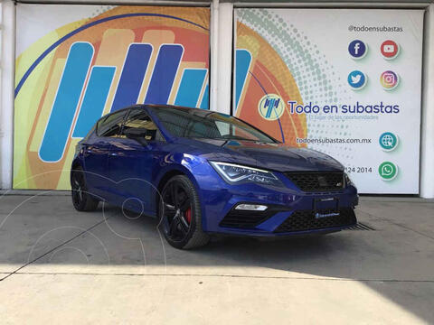 foto SEAT León Cupra usado (2018) color Azul precio $254,000