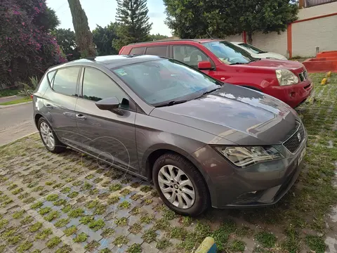 SEAT Leon Style 1.4T 140HP usado (2014) color Gris precio $199,000