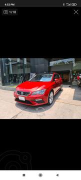 SEAT Leon FR 1.4T 150 HP DSG usado (2018) color Rojo precio $343,000