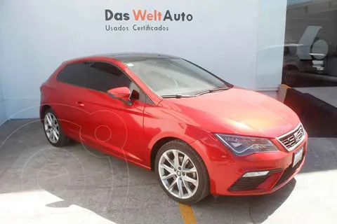 SEAT Leon FR 1.8T DSG usado (2018) color Rojo precio $399,000